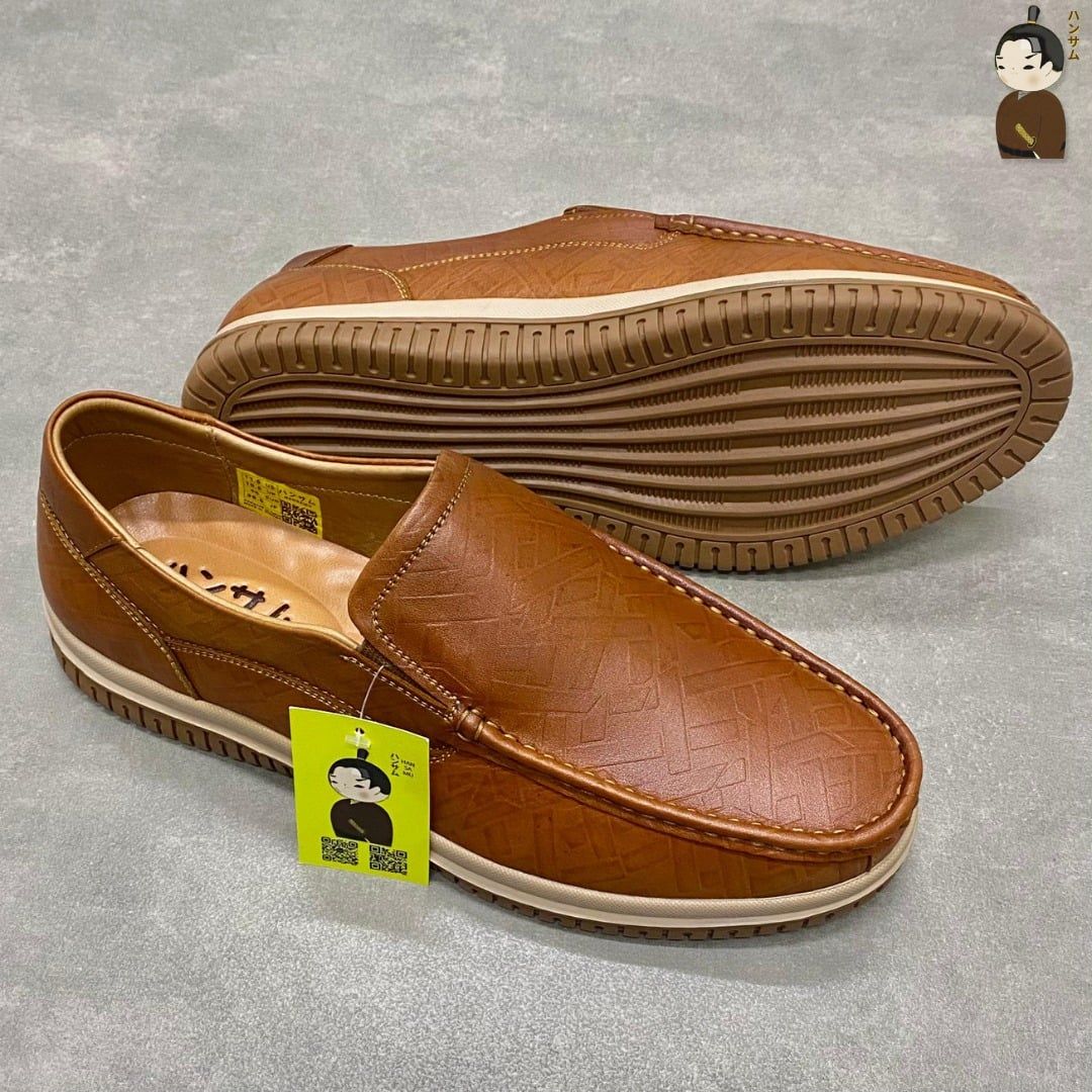  Hansamu Rin - Office Loafer LA1 Brown 