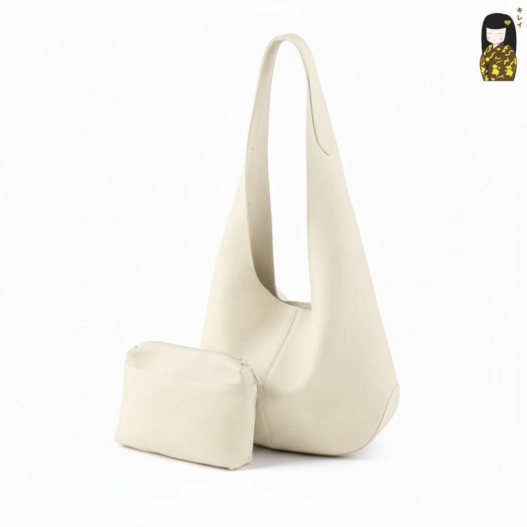  Kirei Ena - Bucket Bag BGB19 White 