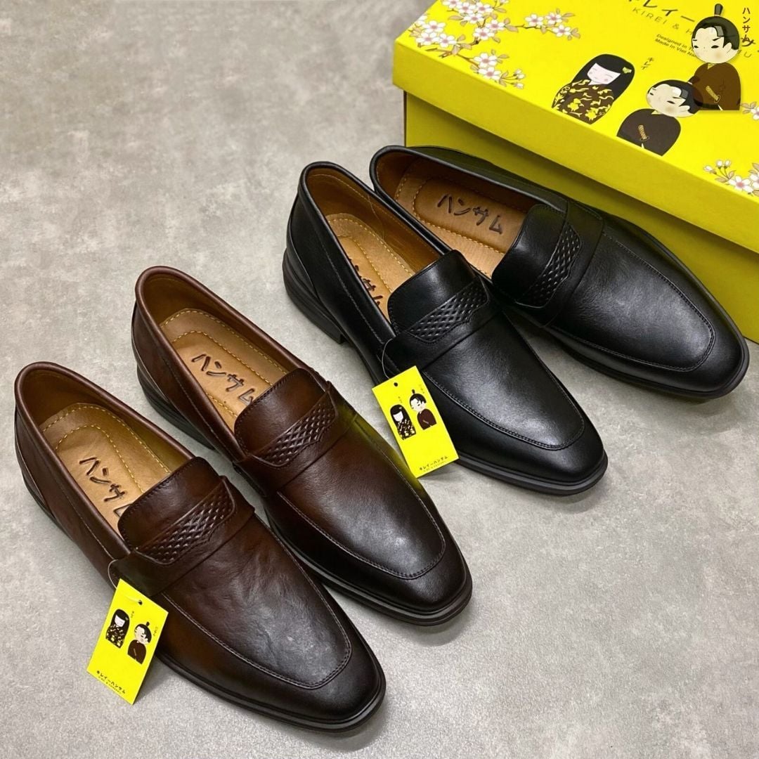  Hansamu Zen - Office Loafers DGD20 Black 