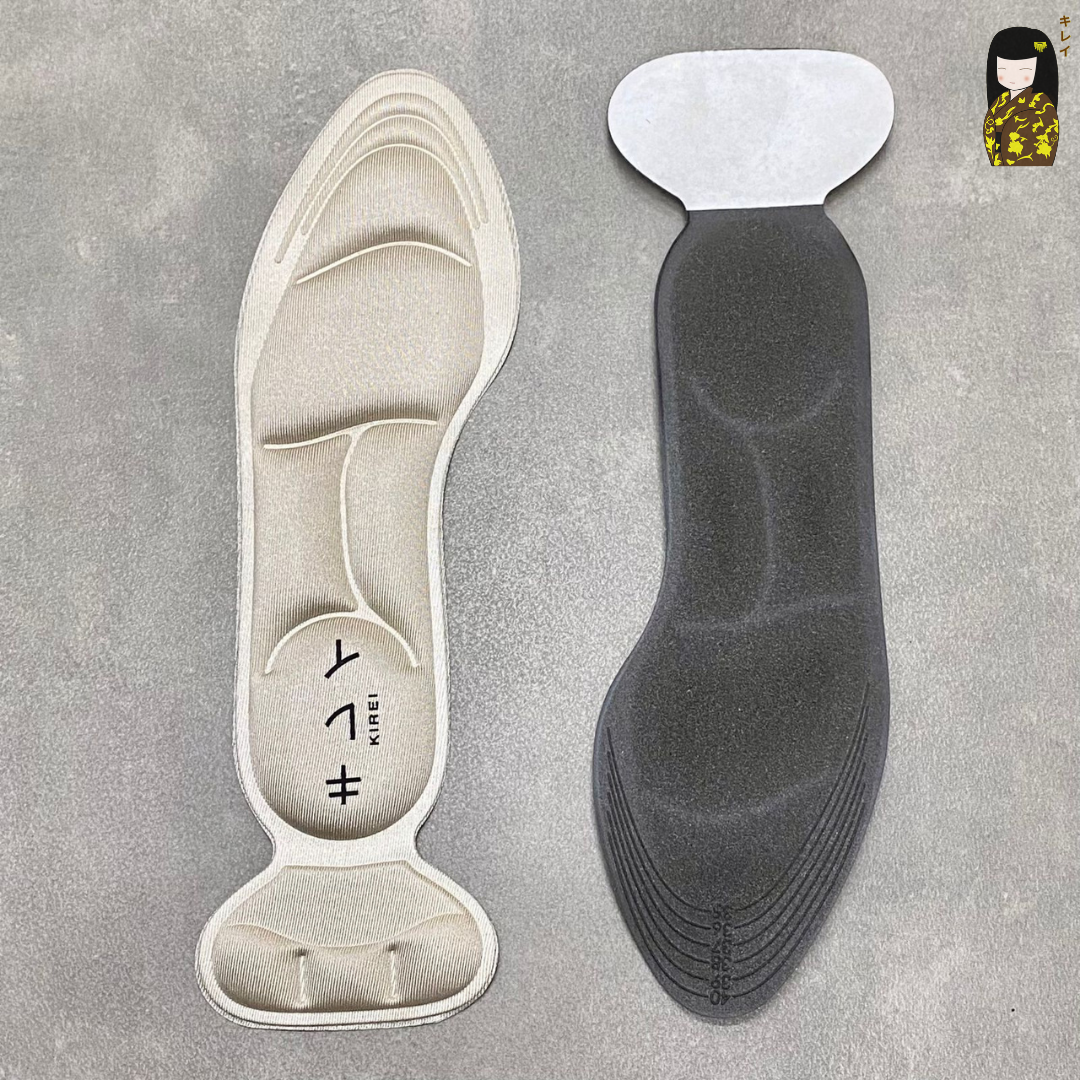  Miếng lót giày Kirei Ultra BGA05 Kem 