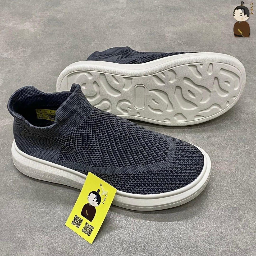  Hansamu Nin - Walk Slip-On BG05 Grey 