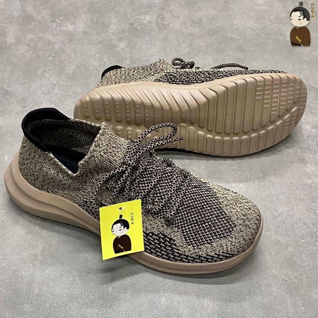  Hansamu Jin - Walk Sneakers BG04 Khaki 