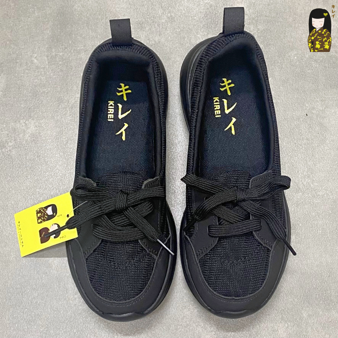  Giày đi bộ nữ Kirei Hime BG07 màu Đen 