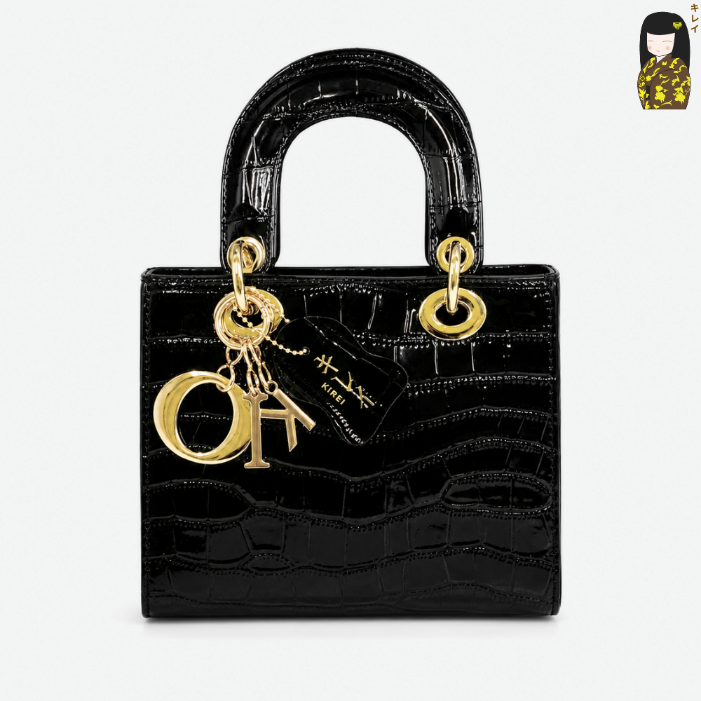  Túi Kirei Diana - Handbag BGB22 Black 
