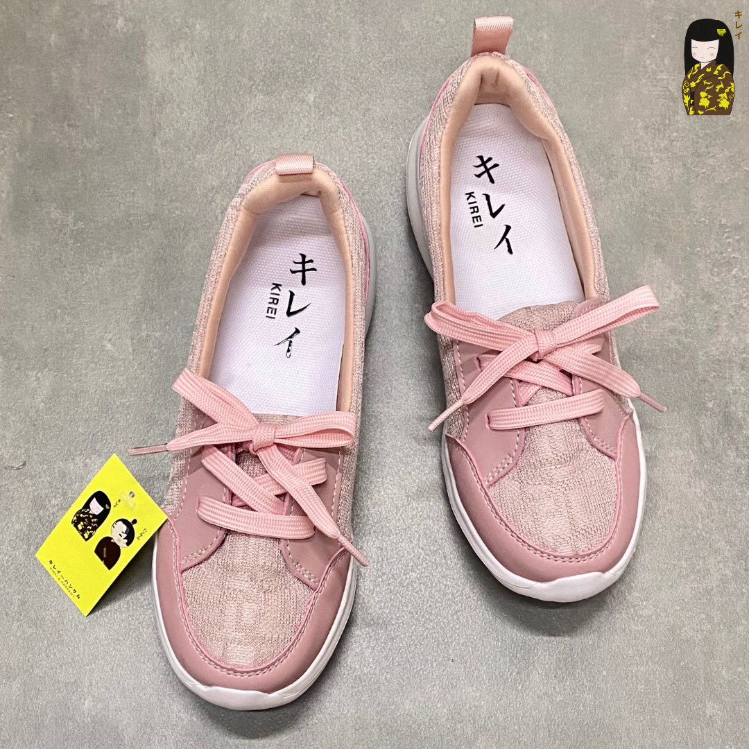  Giày đi bộ nữ Kirei Hime BG07 màu Hồng 