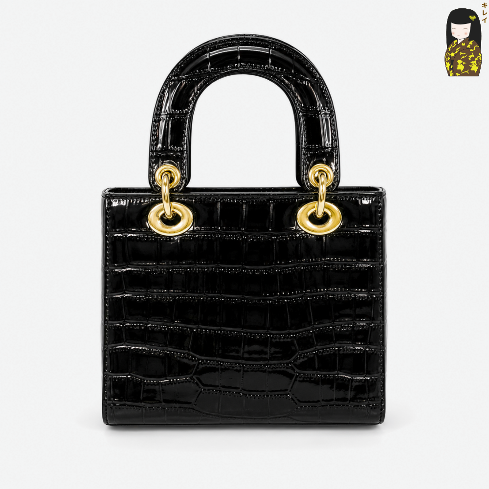  Túi Kirei Diana - Handbag BGB22 Black 