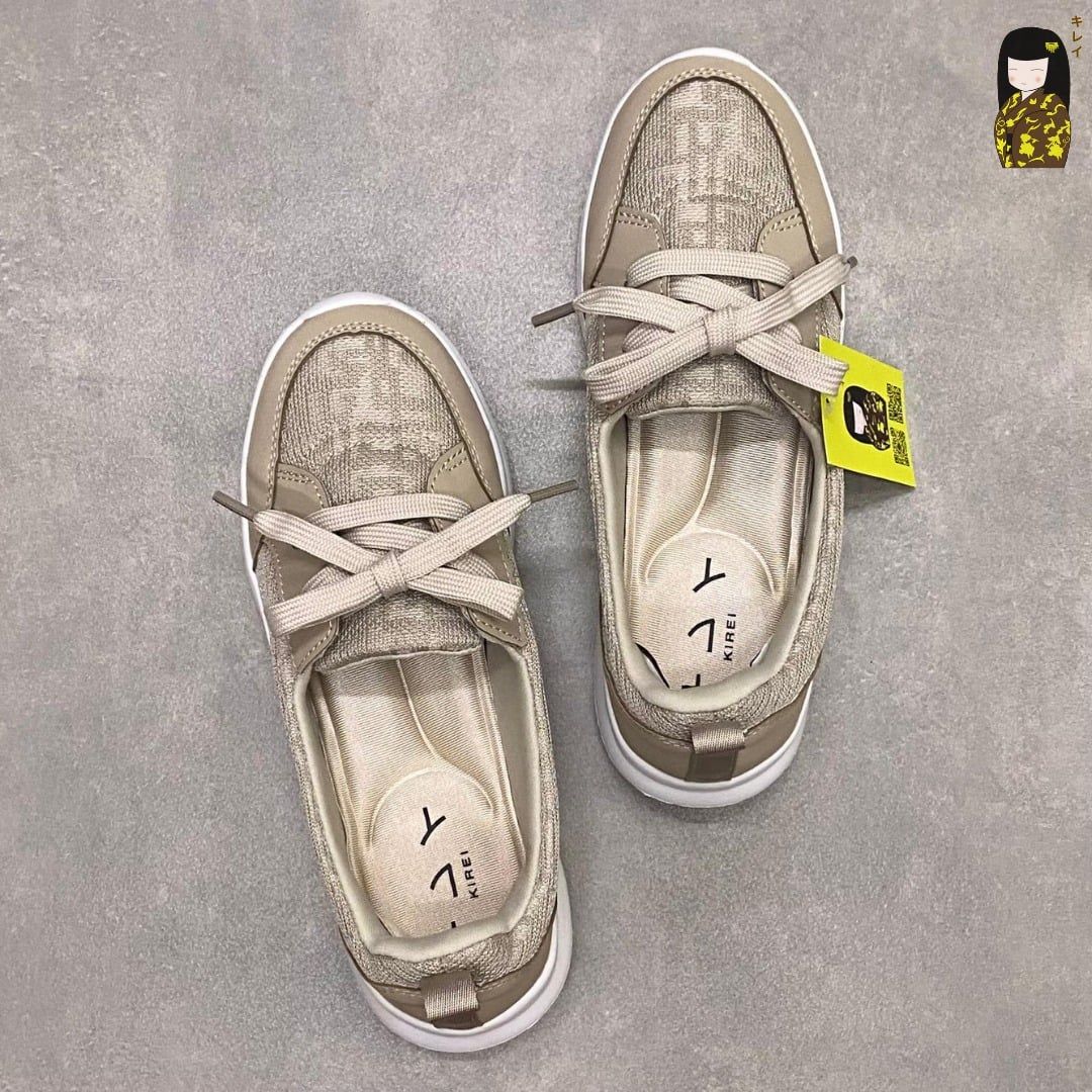  Kirei Hime - Walk Sneakers BG7 Beige 