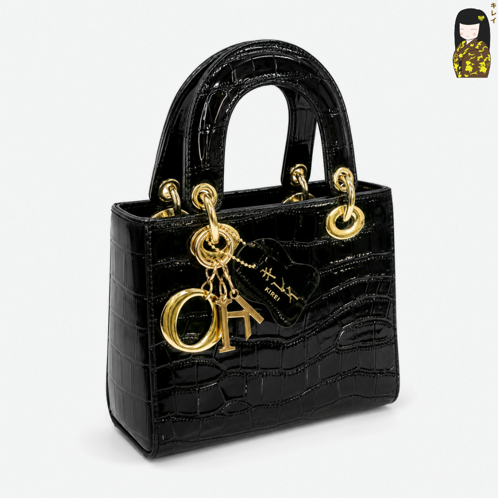  Túi Kirei Diana - Handbag BGB22 Black 