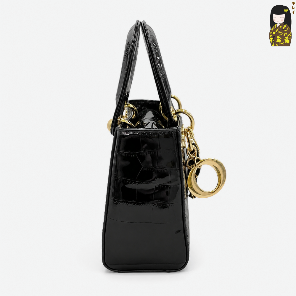  Túi Kirei Diana - Handbag BGB22 Black 