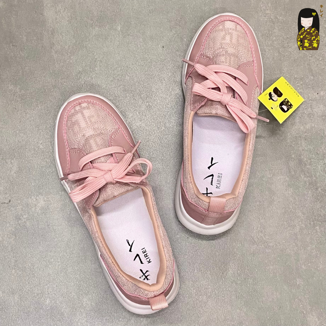  Giày đi bộ nữ Kirei Hime BG07 màu Hồng 