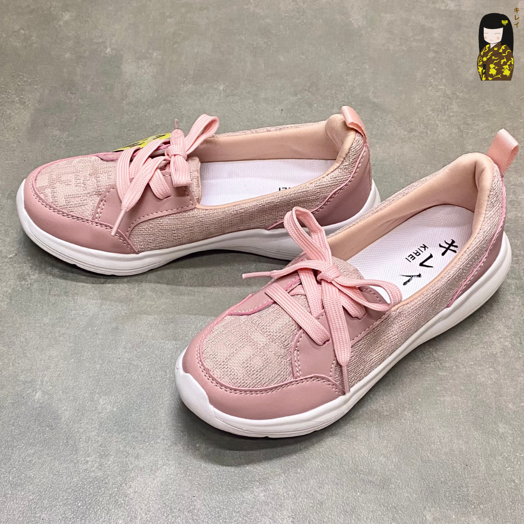  Giày đi bộ nữ Kirei Hime BG07 màu Hồng 