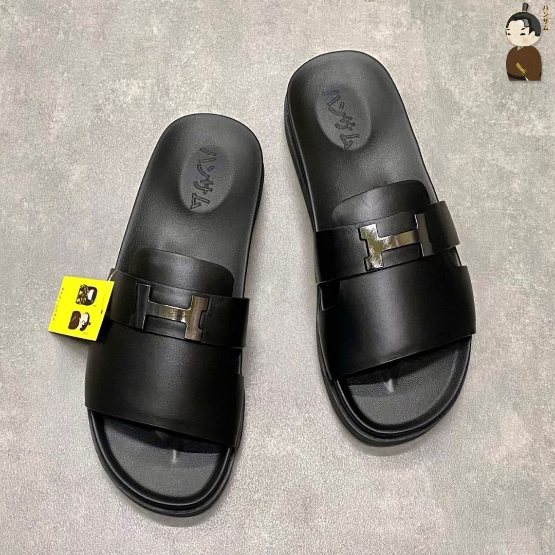  Hansamu Rõnin - Office Slipper DGD22 Black 