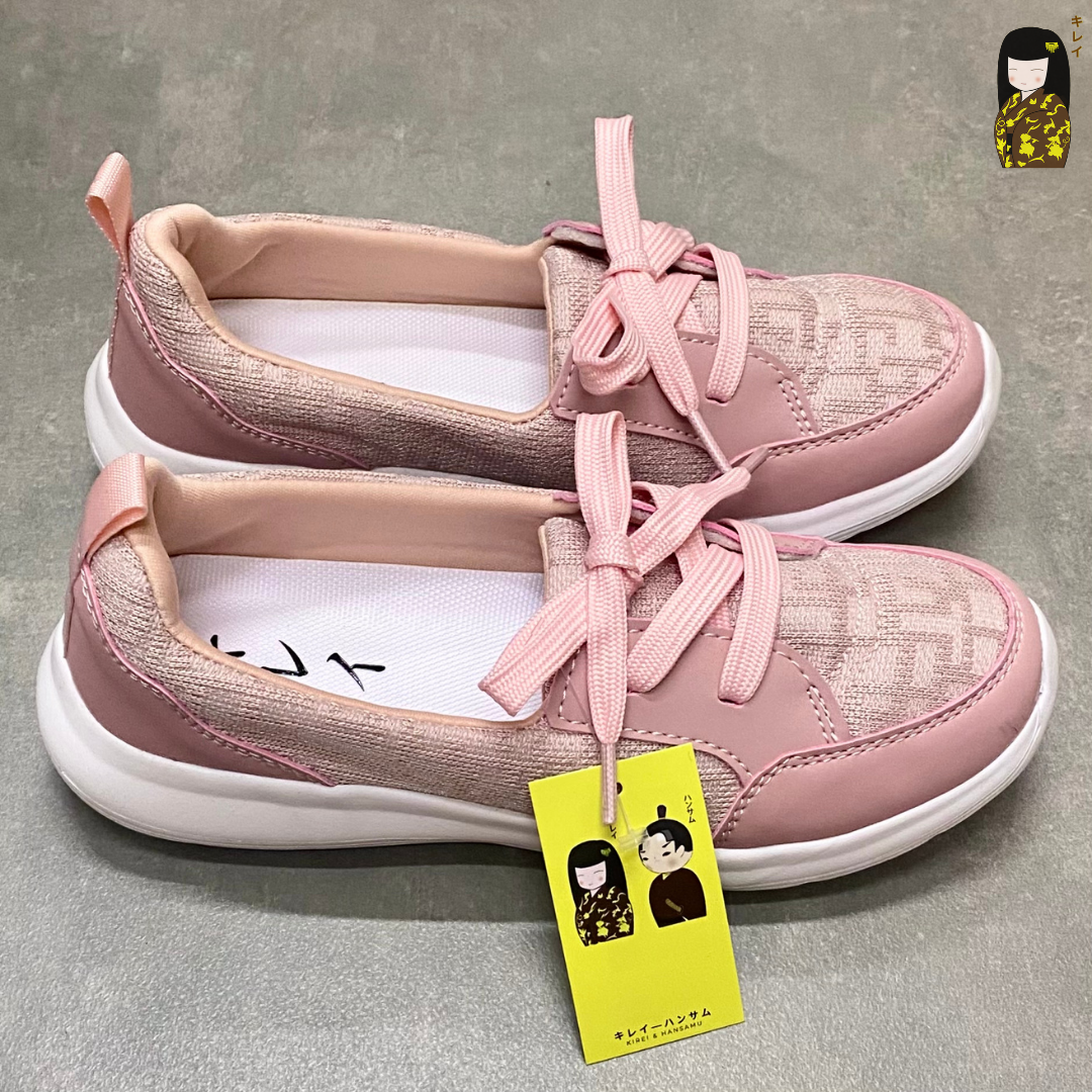  Giày đi bộ nữ Kirei Hime BG07 màu Hồng 