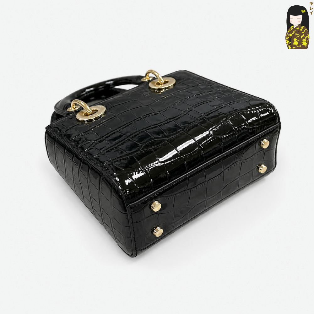  Túi Kirei Diana - Handbag BGB22 Black 