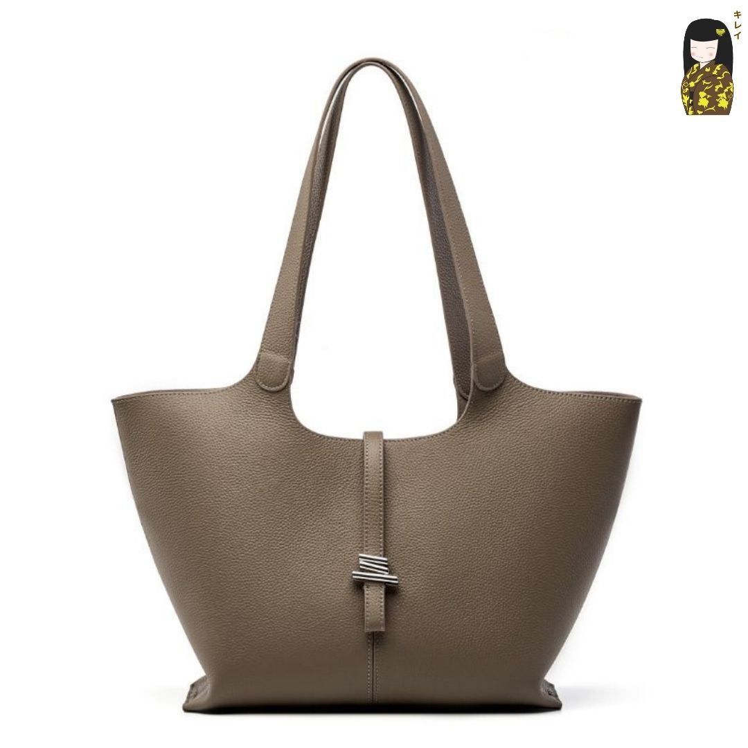  Kirei Yugen Tote Bag BGB2 D.Grey 