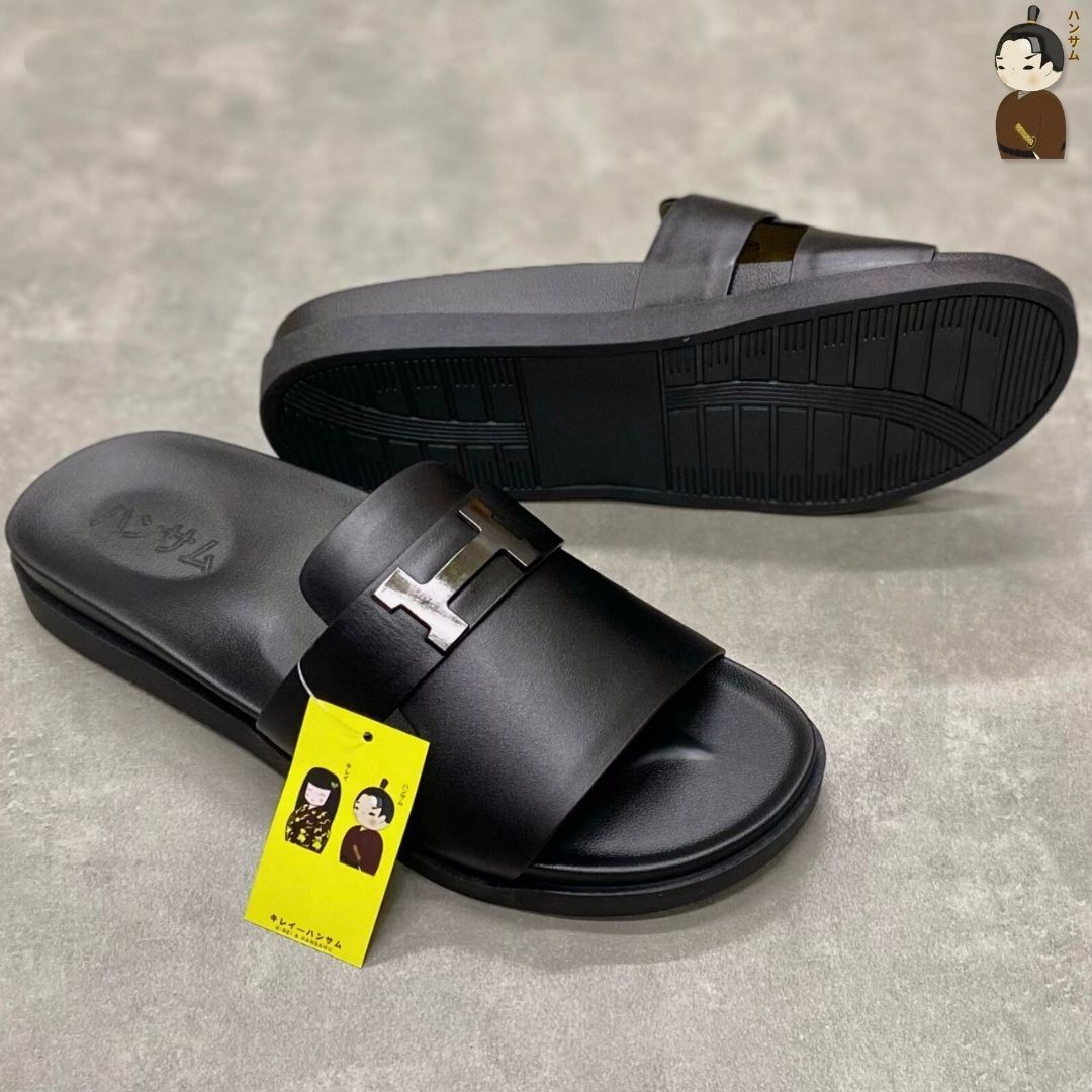  Hansamu Rõnin - Office Slipper DGD22 Black 