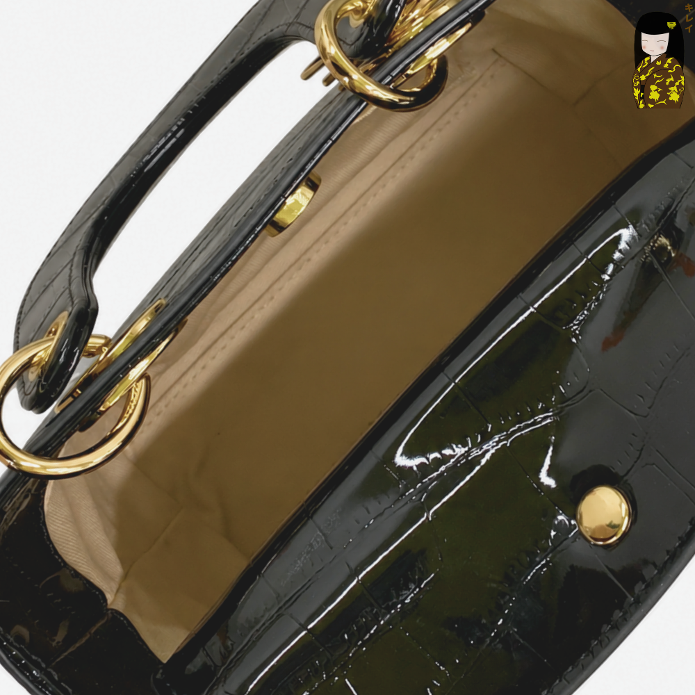  Túi Kirei Diana - Handbag BGB22 Black 