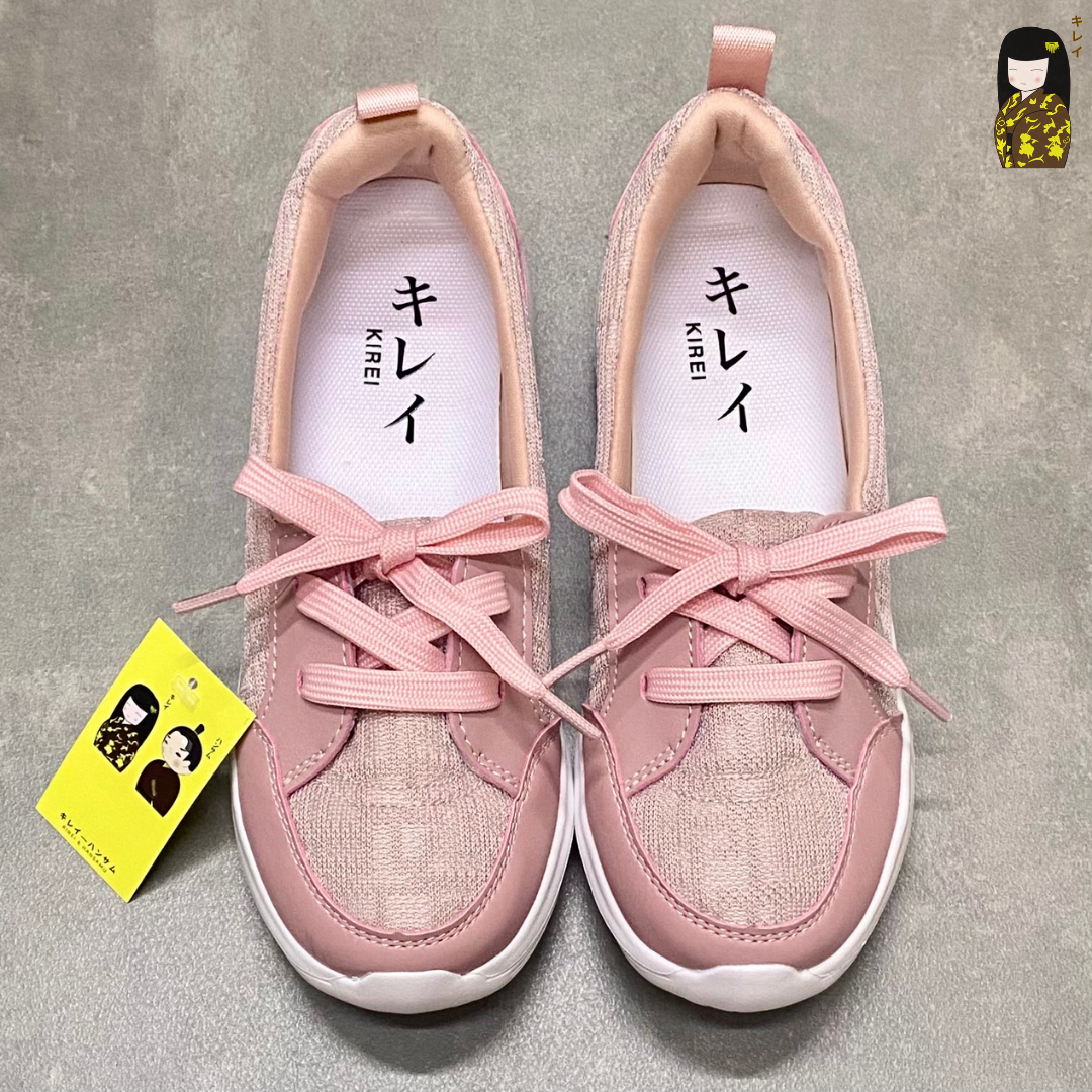  Giày đi bộ nữ Kirei Hime BG07 màu Hồng 