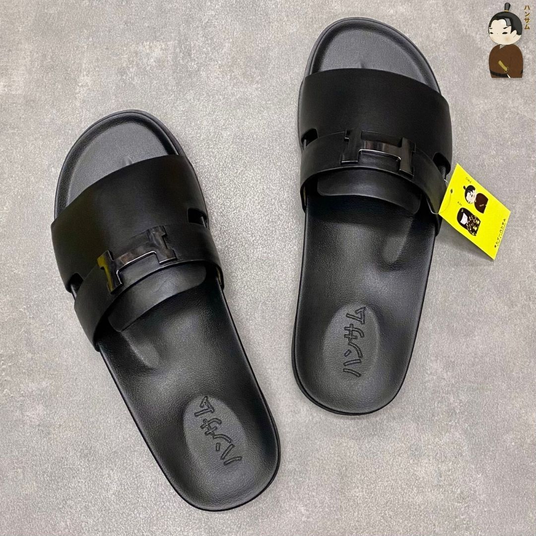  Hansamu Rõnin - Office Slipper DGD22 Black 