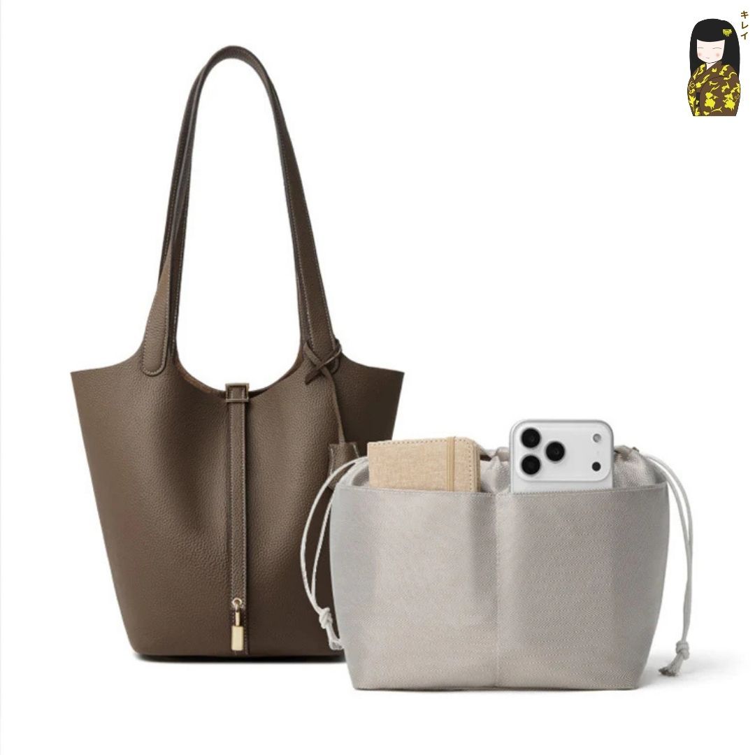  Kirei Yugen - Tote Bag BGB14 White 