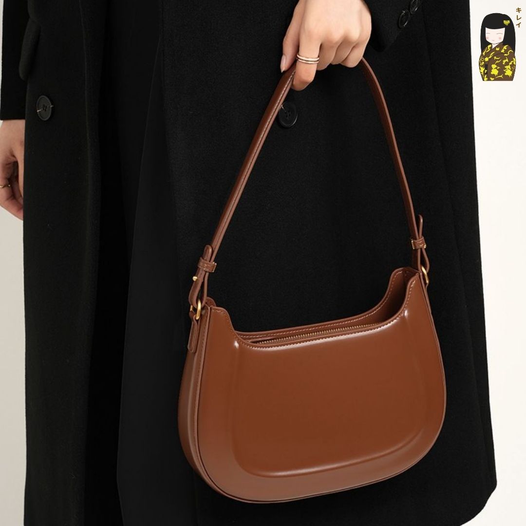  Kirei Iki - Crossbody Bag BGB12 Brown 