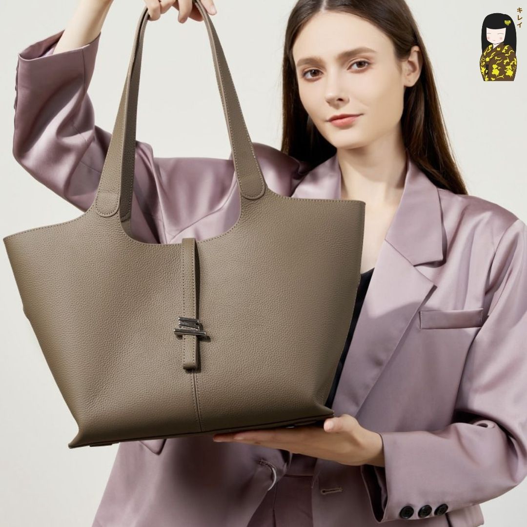  Kirei Yugen Tote Bag BGB2 Black 