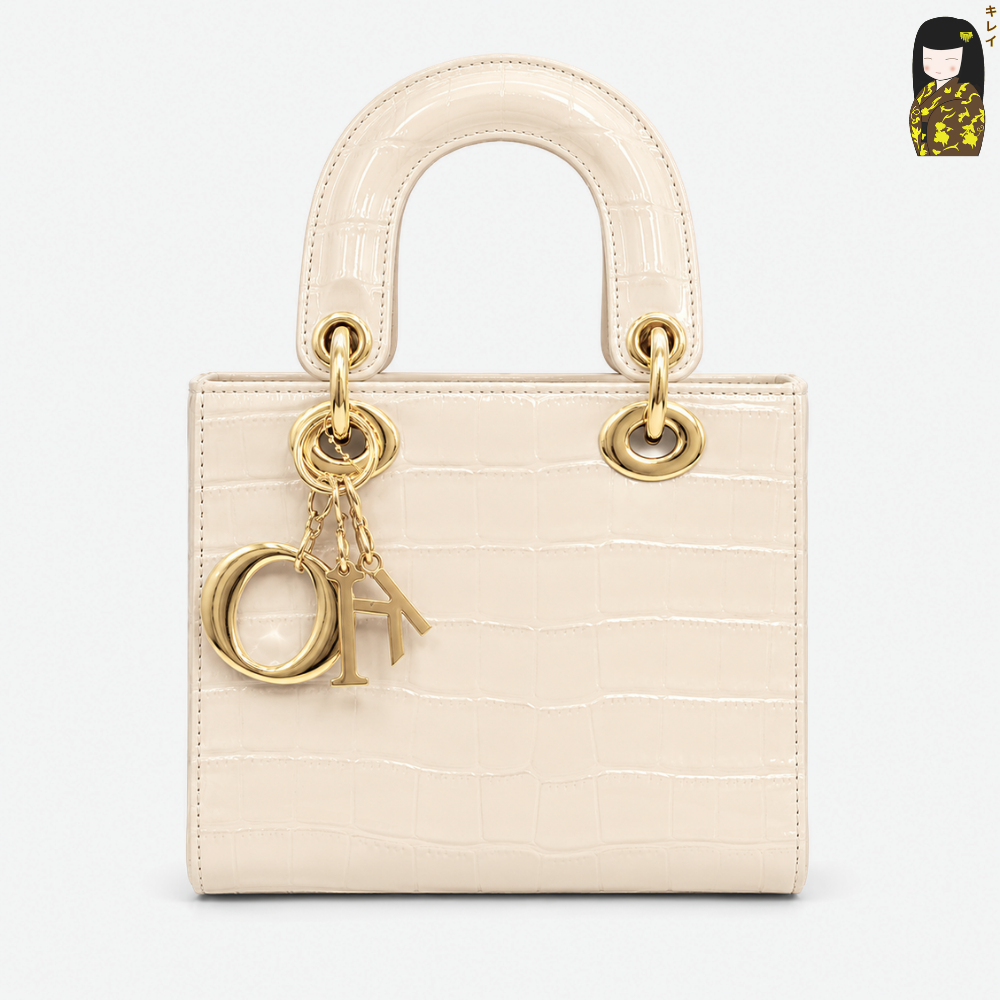  Túi Kirei Diana - Handbag BGB22 Beige 