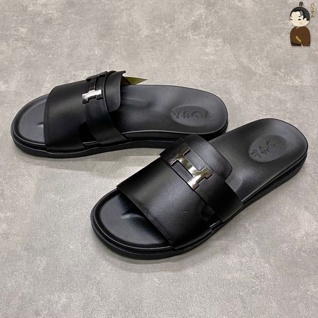  Hansamu Rõnin - Office Slipper DGD22 Black 