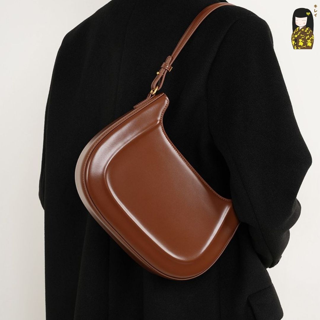  Kirei Iki - Crossbody Bag BGB12 Brown 