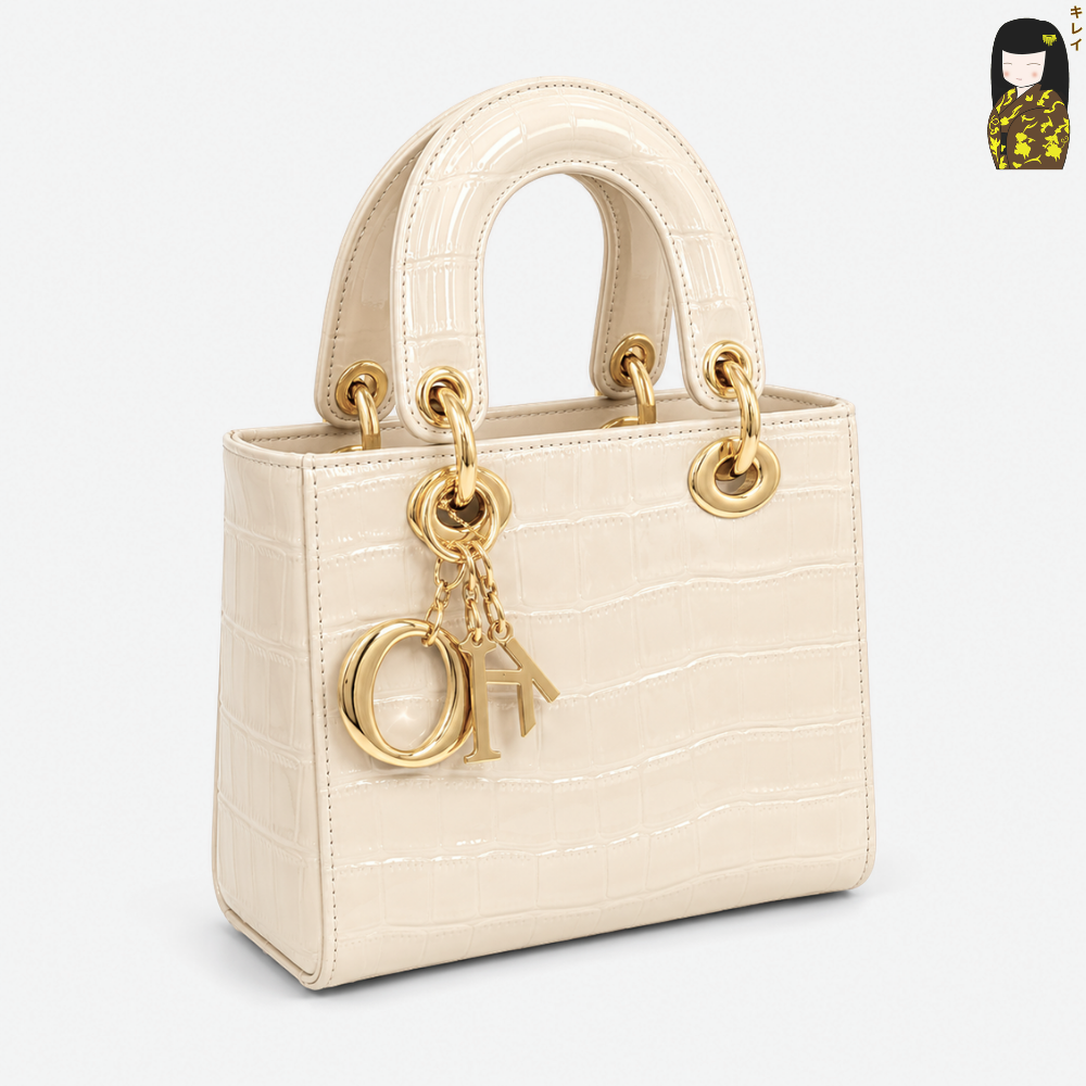  Túi Kirei Diana - Handbag BGB22 Beige 