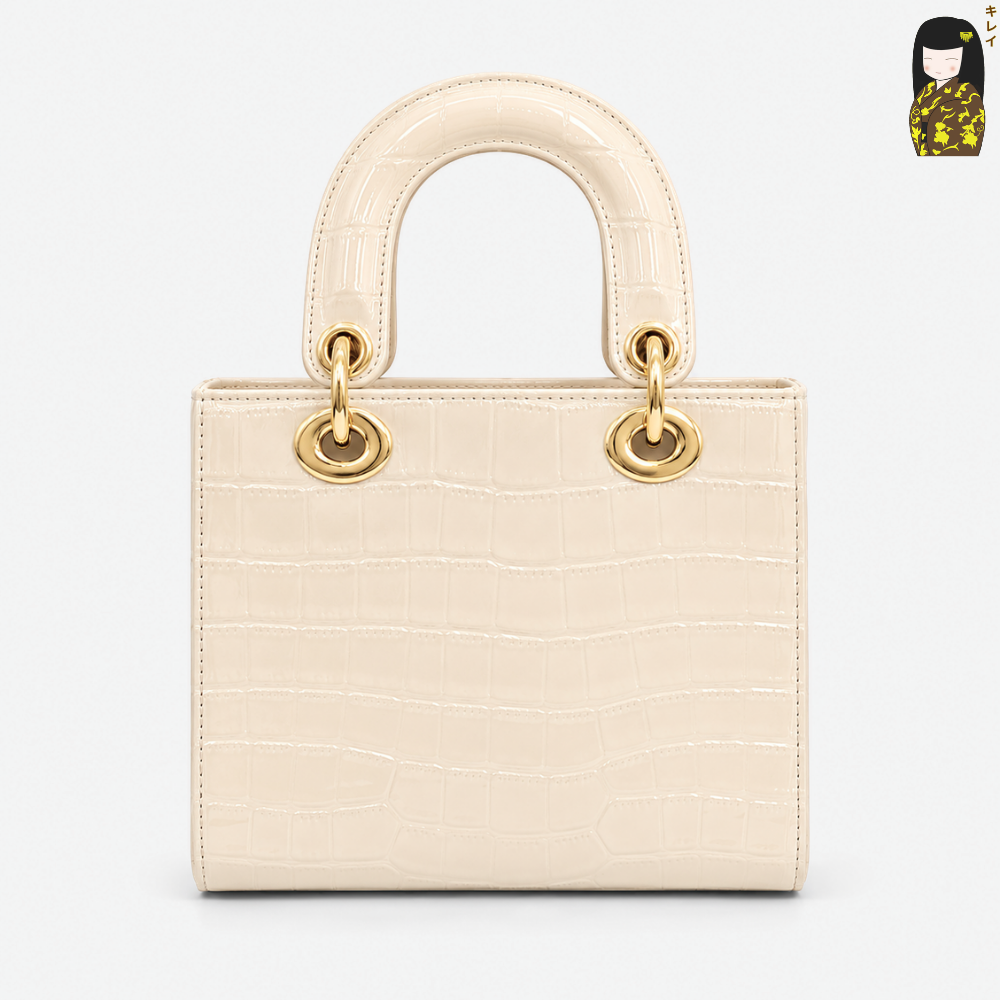  Túi Kirei Diana - Handbag BGB22 Beige 