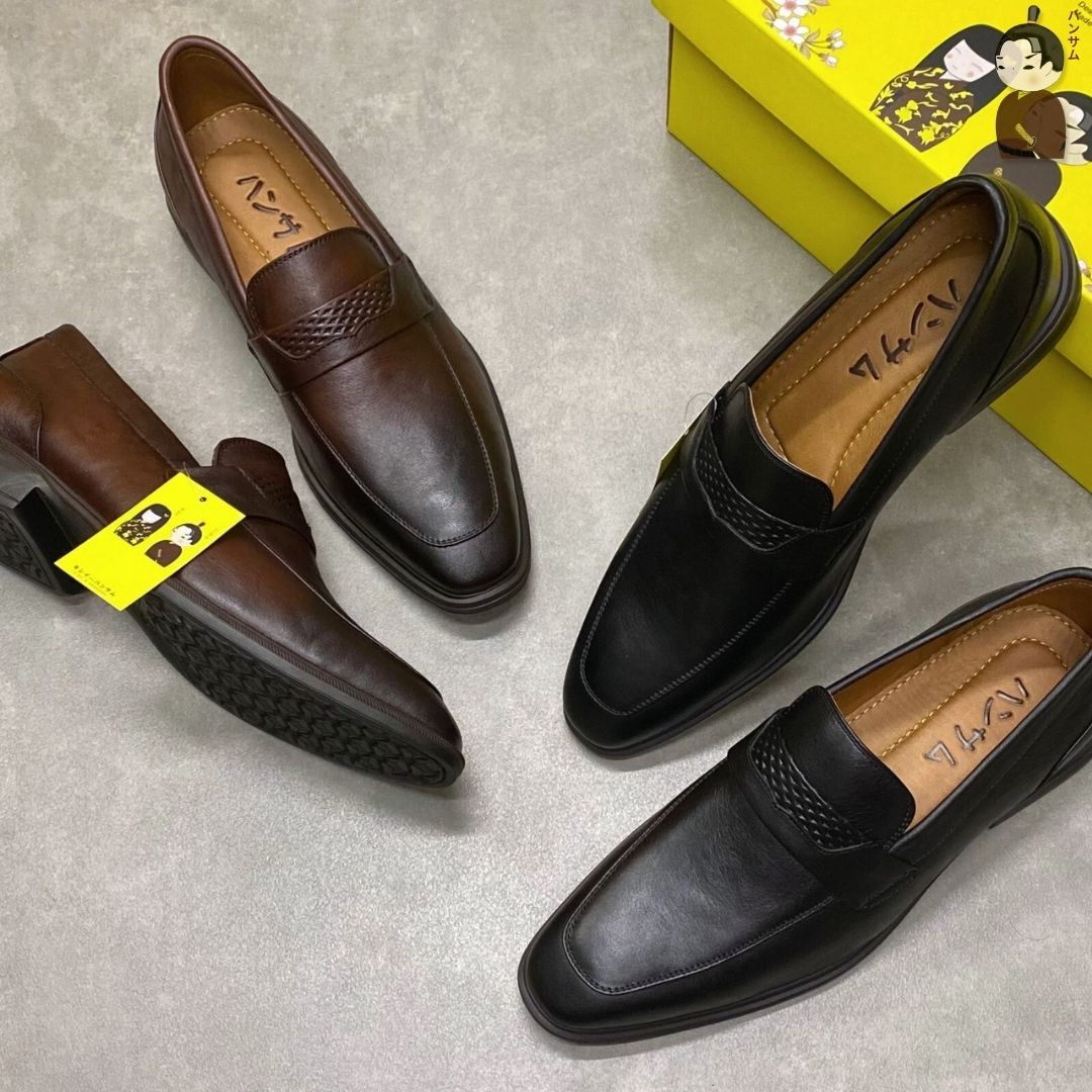  Hansamu Zen - Office Loafers DGD20 Black 