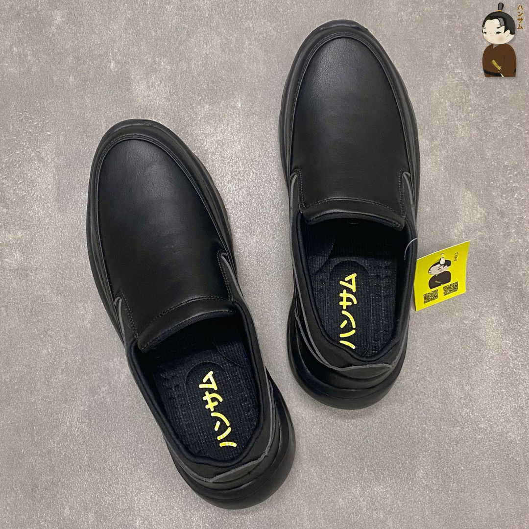  Hansamu Jin - Walk Slip-On BG11 Black 