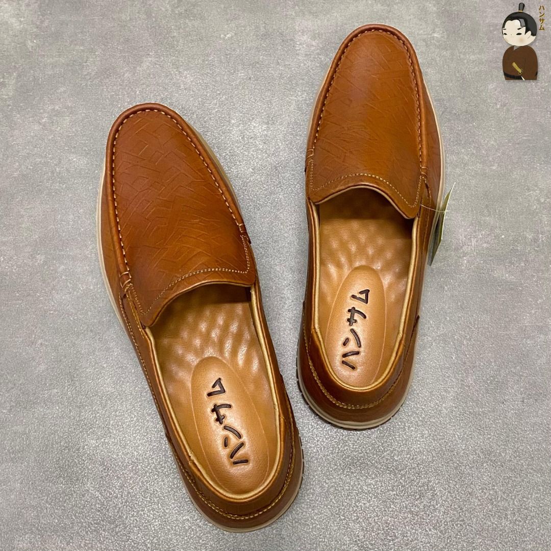  Hansamu Rin - Office Loafer LA1 Brown 