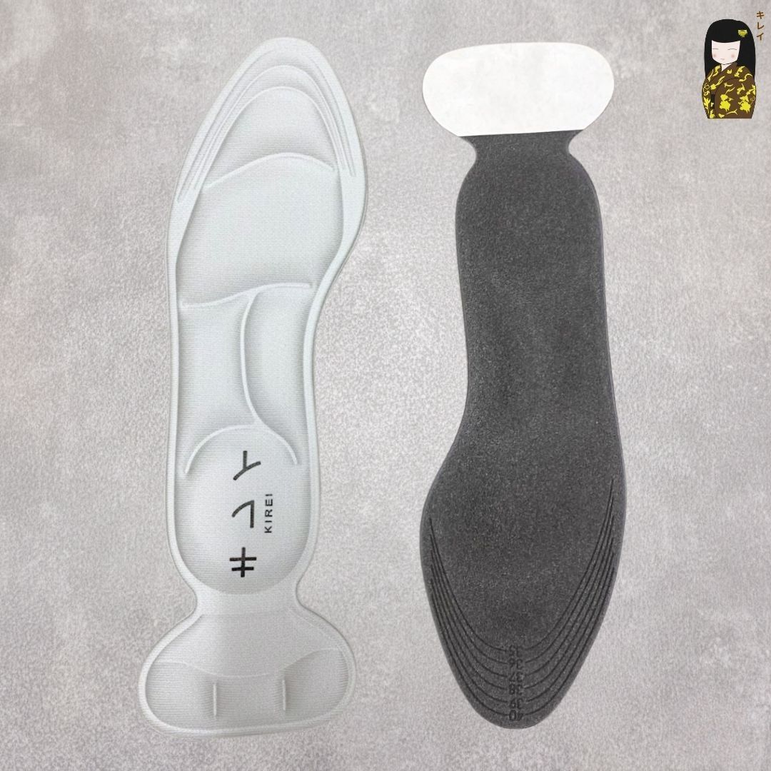  Miếng lót giày Kirei Ultra BGA05 Xám 