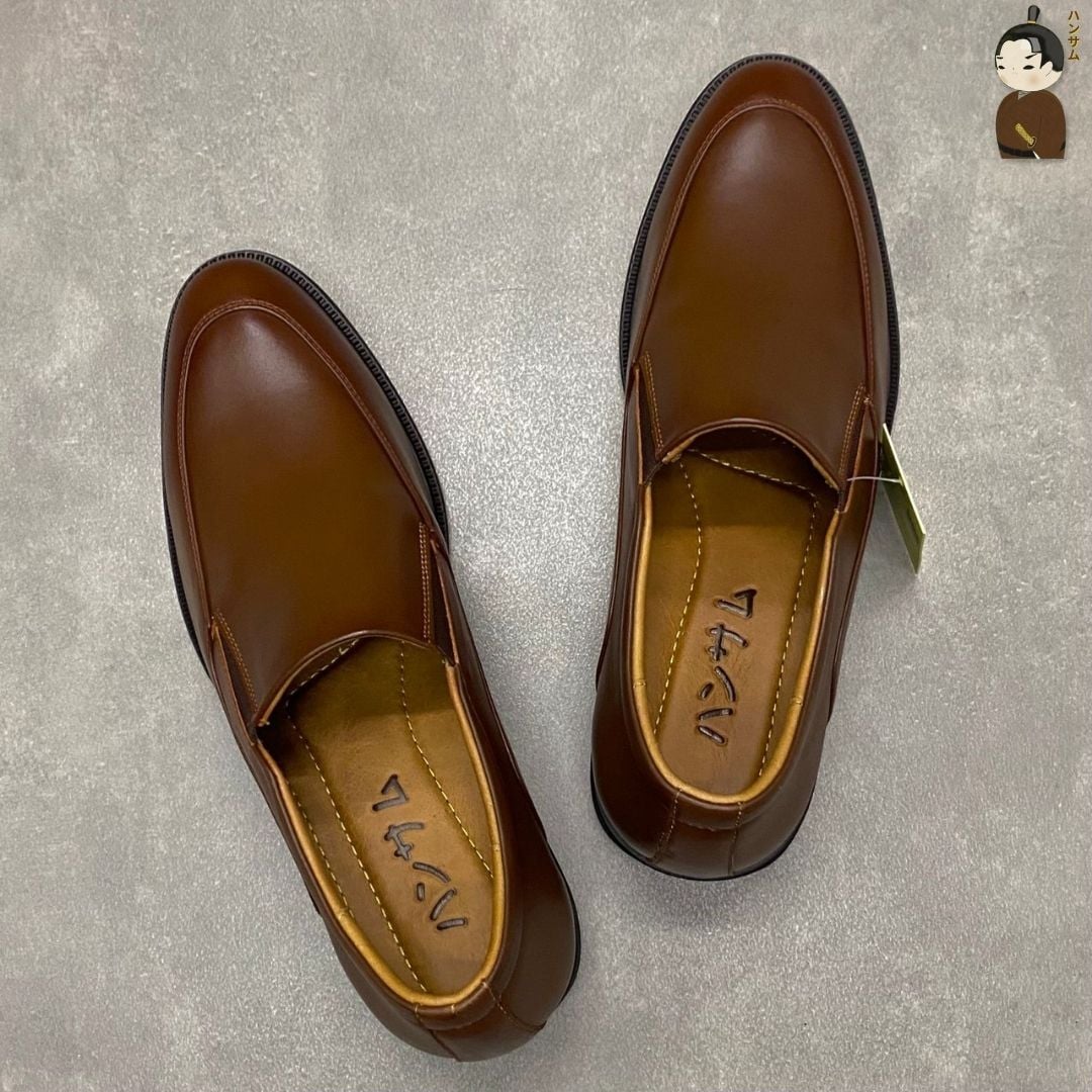  Hansamu Shin - 6cm Elevator Loafers DGD17 Brown 