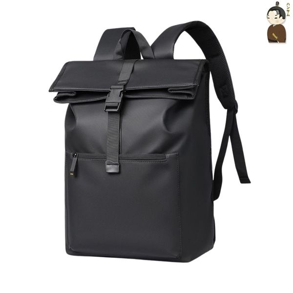  Hansamu Tora - Waterproof Backpack BGB20 Black 