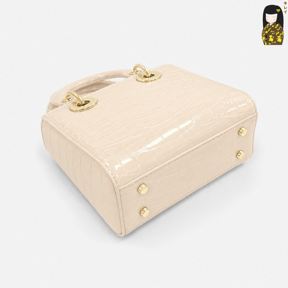  Túi Kirei Diana - Handbag BGB22 Beige 