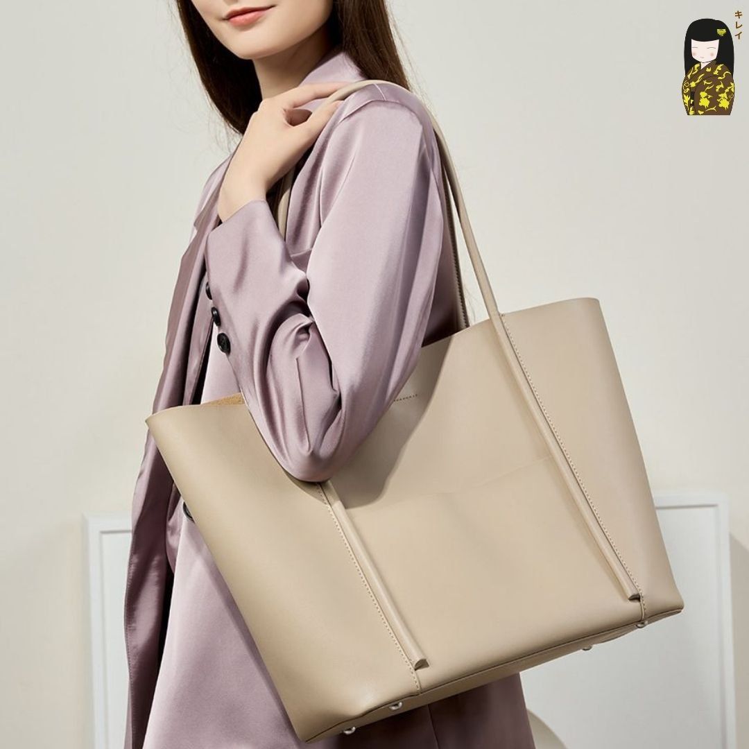  Kirei Yugen Tote Bag BGB1 Beige 