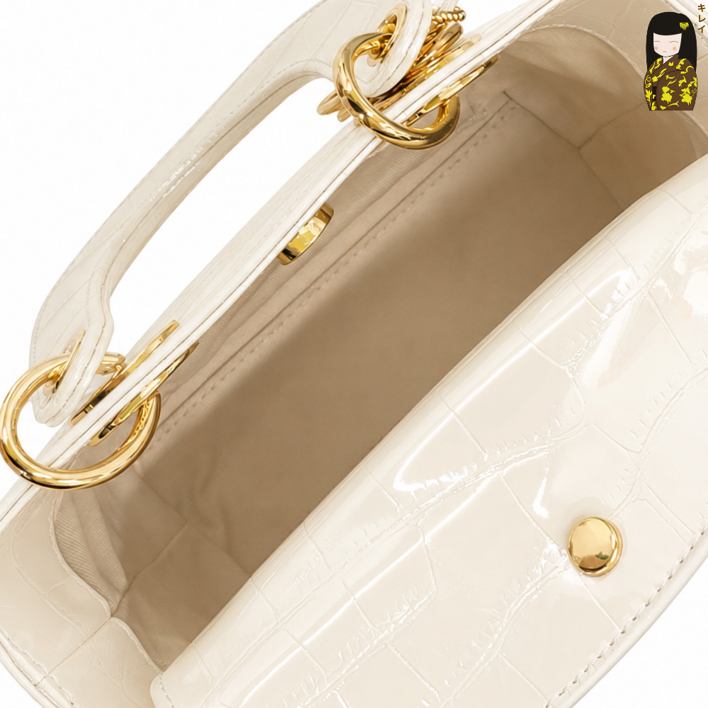  Túi Kirei Diana - Handbag BGB22 Beige 