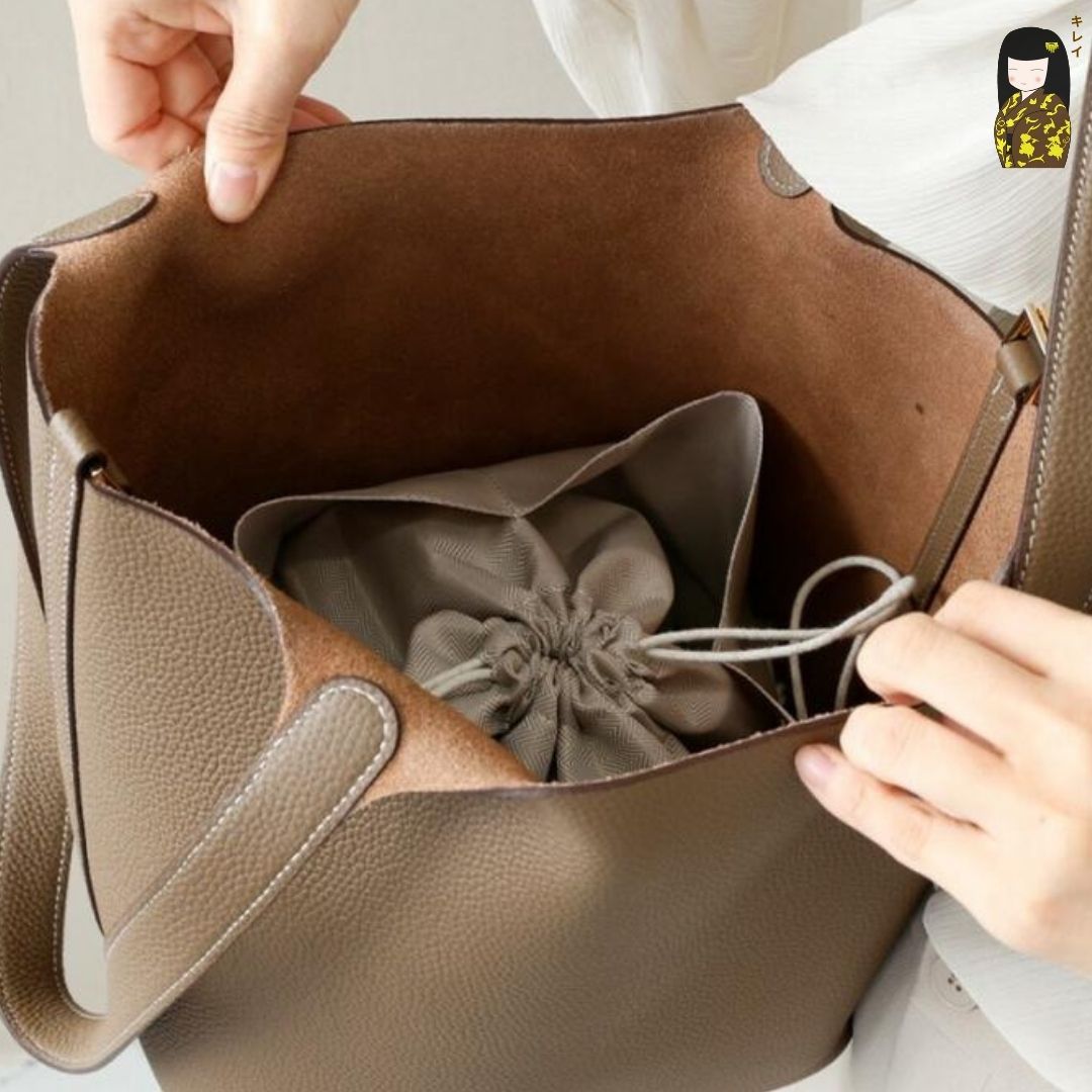  Kirei Yugen - Tote Bag BGB14 White 