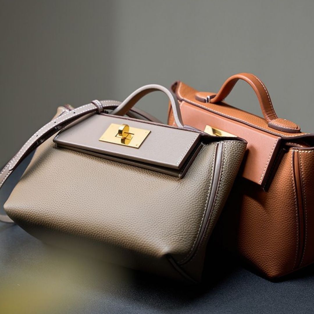  Kirei Lumi - Crossbody Bag BGB4 Brown 