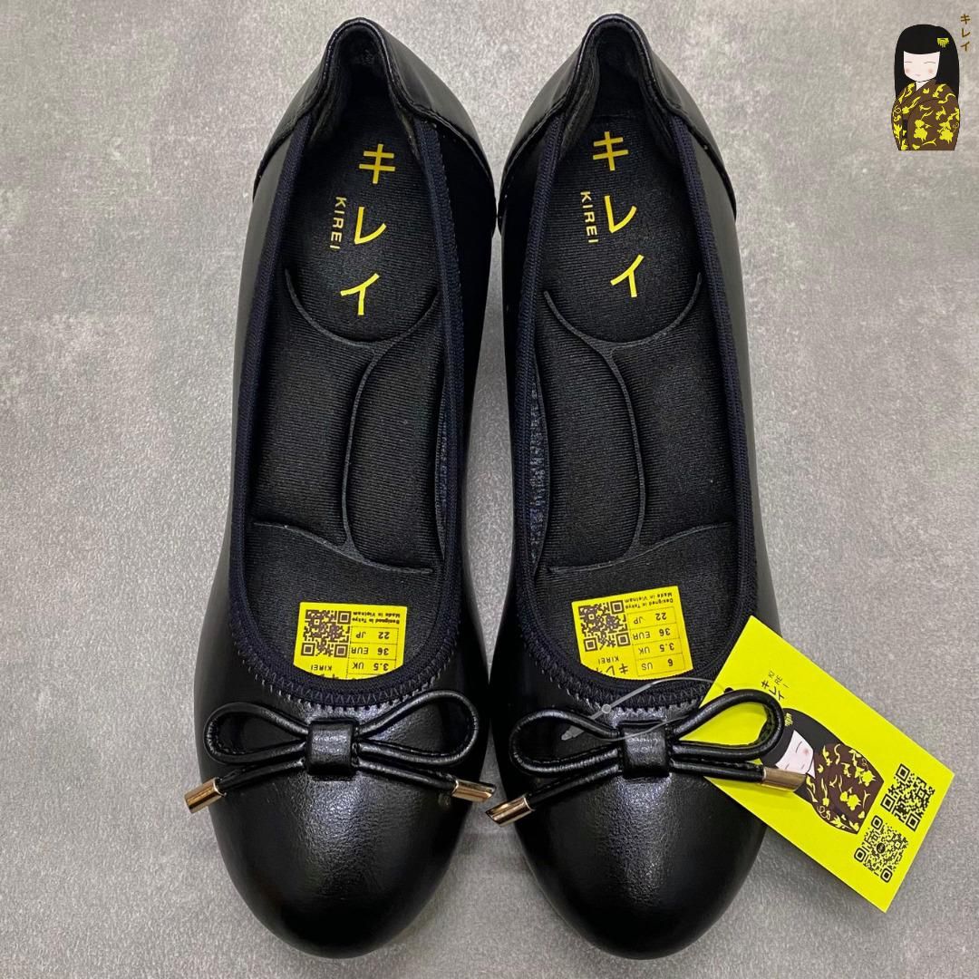  Kirei Miyabi - Office Wedge HI1 Black 