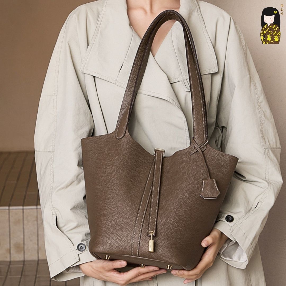  Kirei Yugen - Tote Bag BGB14 White 