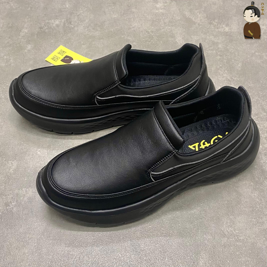  Hansamu Jin - Walk Slip-On BG11 Black 