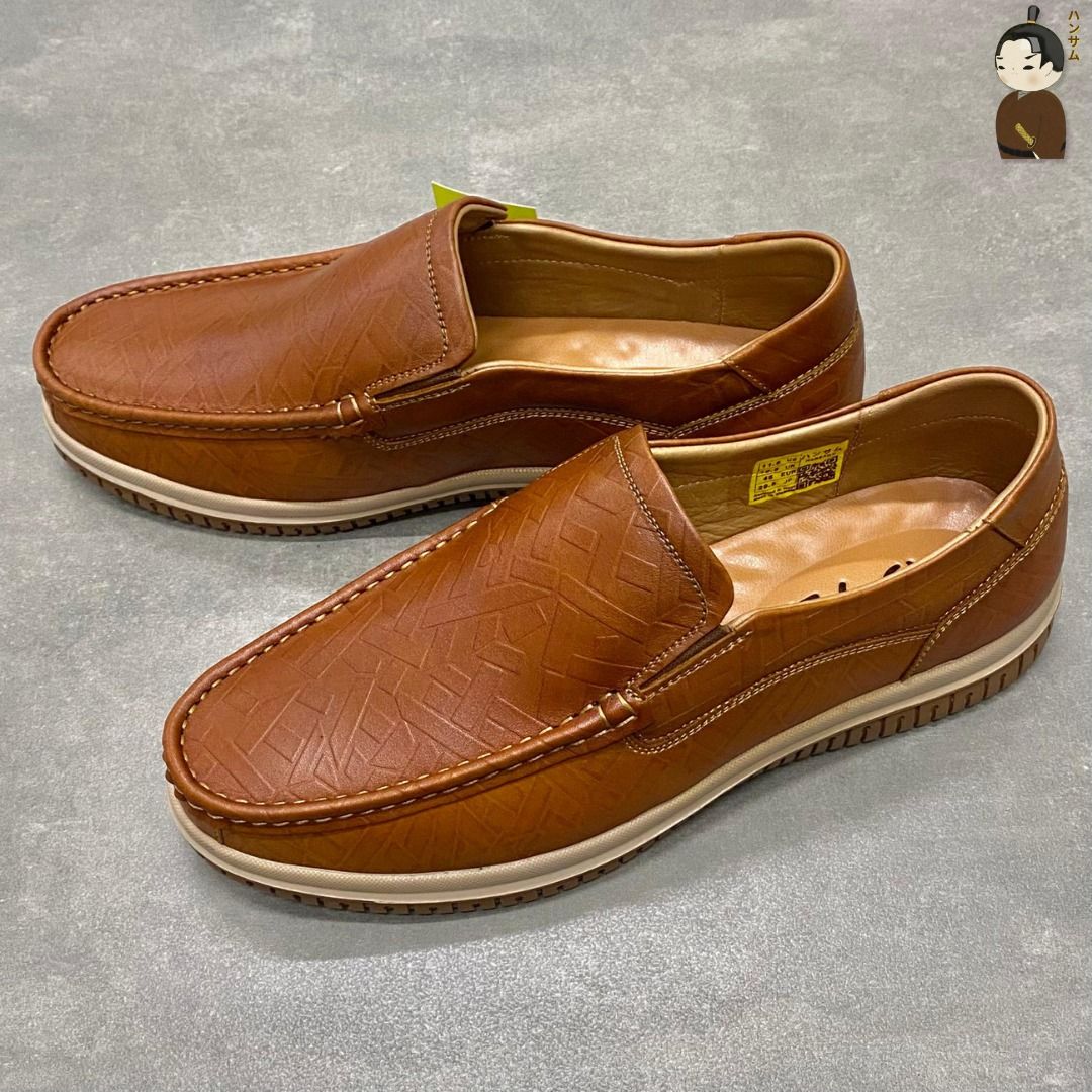  Hansamu Rin - Office Loafer LA1 Brown 