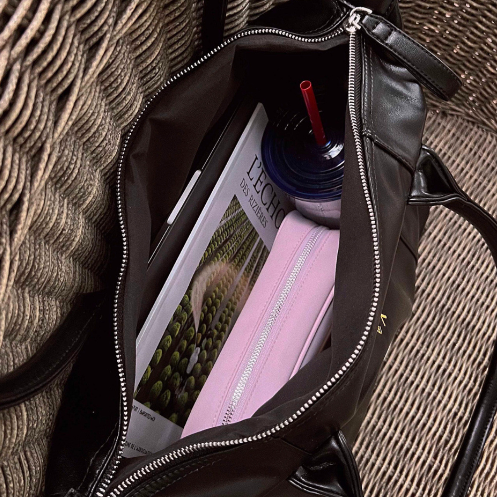  Túi xách Kirei Soft Leather Tote HD Đen 