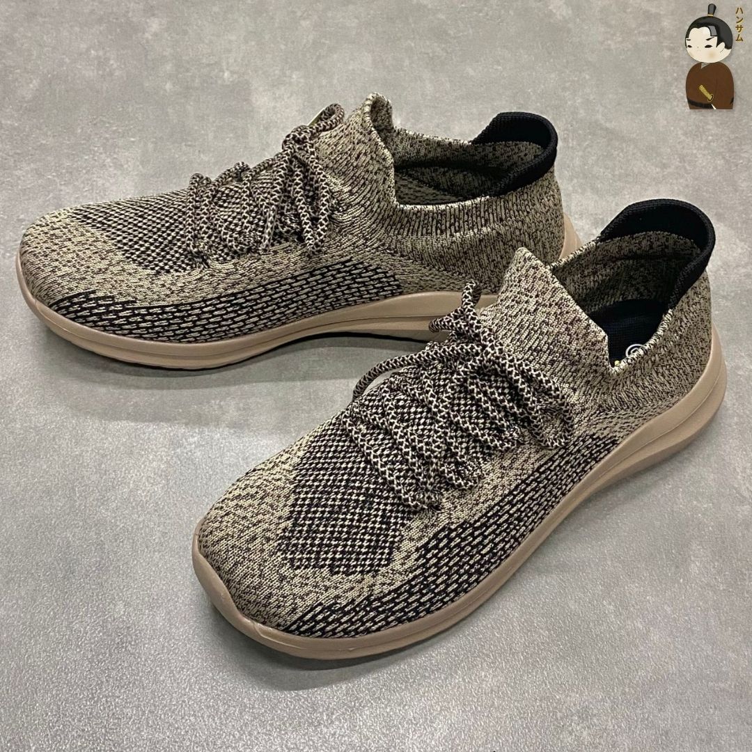  Hansamu Jin - Walk Sneakers BG4 Khaki 