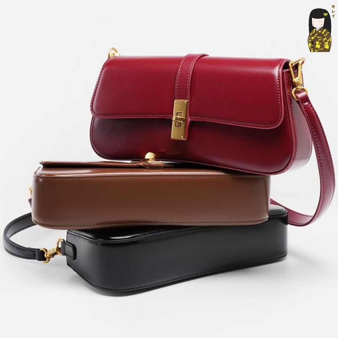  Kirei Iki Bag BGB6 Cherry Red 