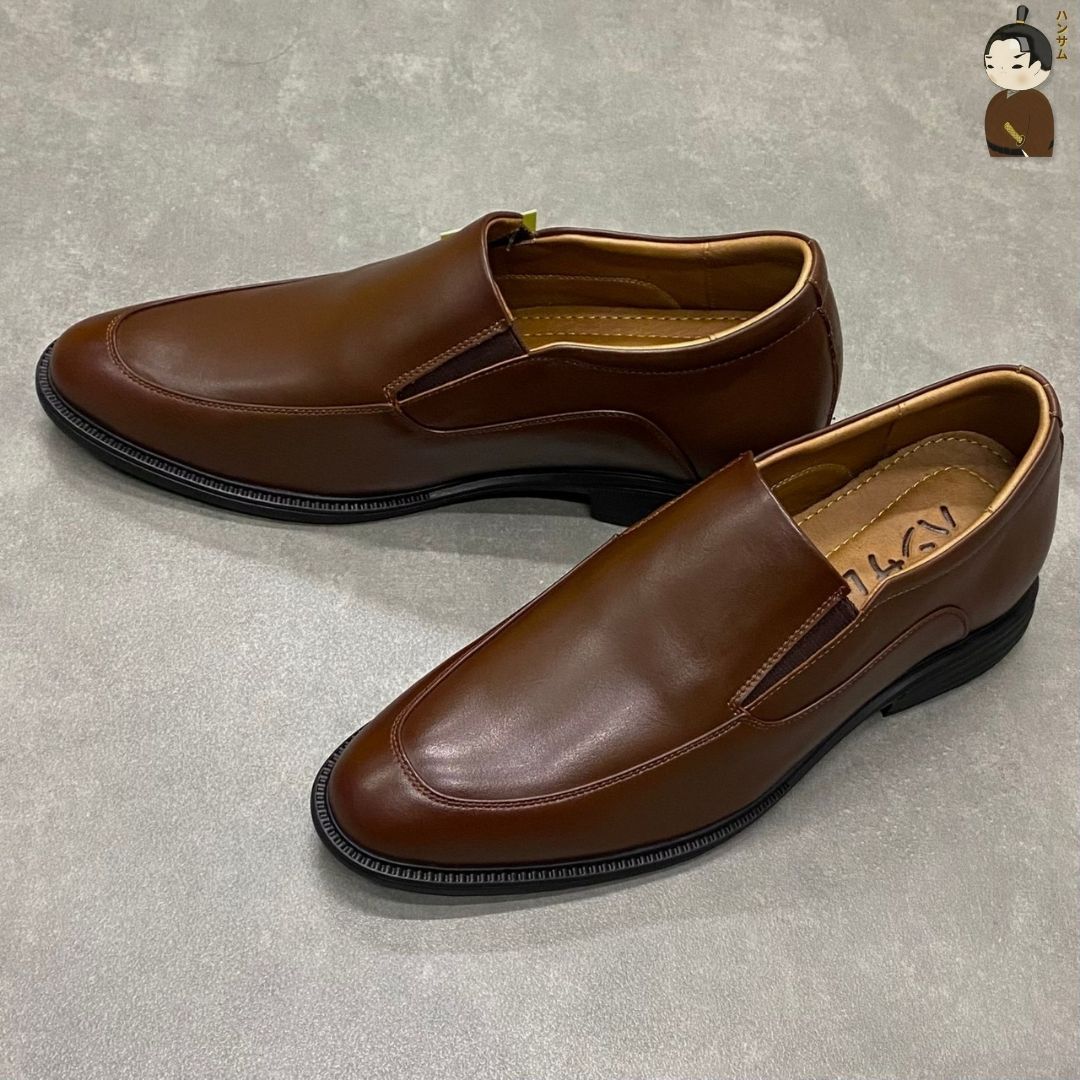  Hansamu Shin - 6cm Elevator Loafers DGD17 Brown 
